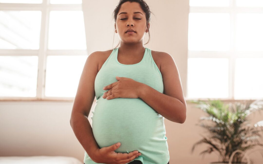 Practicing Prenatal and Postnatal Yoga At Home